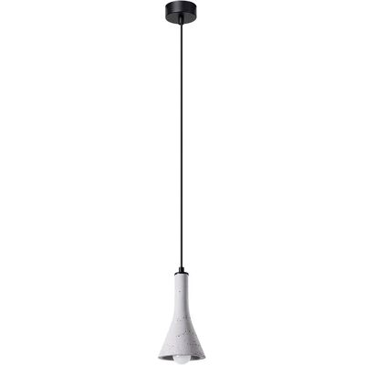 Lumes Betonowa lampa wisząca nad wyspę - 5X A396 R0-F08 Lumes Betonowa lampa wisząca nad wyspę - 5X A396 R0-F08