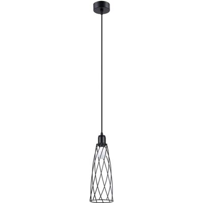 Lumes Czarna pojedyncza lampa wisząca druciana - A420 M4-Z67 Lumes Czarna pojedyncza lampa wisząca druciana - A420 M4-Z67