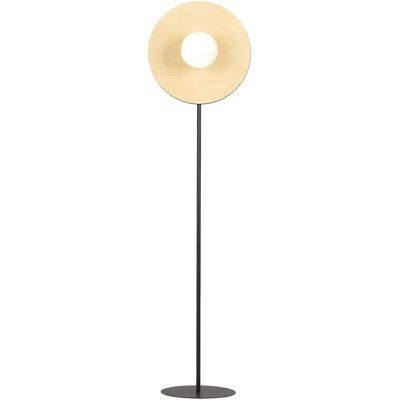 Lumes Nowoczesna loftowa lampa podłogowa opal - 24X D106 A4-P57 Lumes Nowoczesna loftowa lampa podłogowa opal - 24X D106 A4-P57