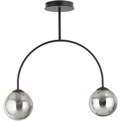 Lumes Nowoczesna metalowa lampa sufitowa - D114 C9-P42 Lumes Nowoczesna metalowa lampa sufitowa - D114 C9-P42