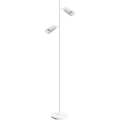 Lumes Biała industrialna lampa podłogowa - 19X K361 B4-S50 Lumes Biała industrialna lampa podłogowa - 19X K361 B4-S50