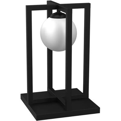 Lumes Loftowa czarna lampka nocna - 5X K384 M0-Z69 Lumes Loftowa czarna lampka nocna - 5X K384 M0-Z69
