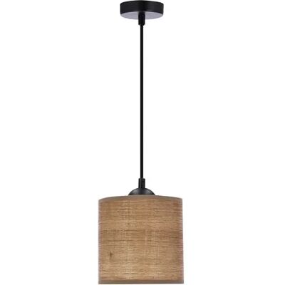 Lumes Ratanowa pojedyncza lampa wisząca - 4X V174 S2-K37 Lumes Ratanowa pojedyncza lampa wisząca - 4X V174 S2-K37