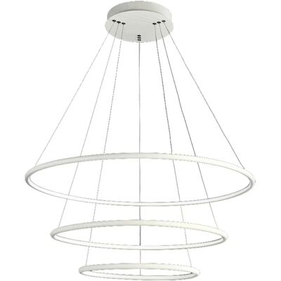 Lumes Potrójna okrągła lampa wisząca led - K436 H2-K56 Lumes Potrójna okrągła lampa wisząca led - K436 H2-K56