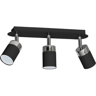 Lumes Potrójny czarny plafon K2-F44 Lumes Potrójny czarny plafon K2-F44