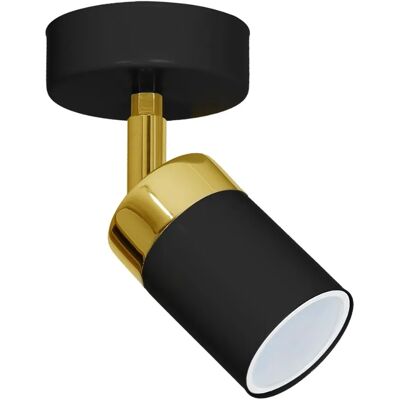 Lumes Metalowa czarna lampa sufitowa - 6X K470 C2-M58 Lumes Metalowa czarna lampa sufitowa - 6X K470 C2-M58