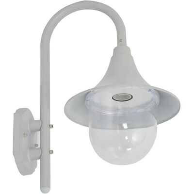 Lumes Biały aluminiowy kinkiet ogrodowy - 4X A465 S1-G53 Lumes Biały aluminiowy kinkiet ogrodowy - 4X A465 S1-G53