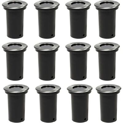 Lumes Zestaw okrągłych lamp najazdowych 12 sztuk - 4X O020 F4-C52 Lumes Zestaw okrągłych lamp najazdowych 12 sztuk - 4X O020 F4-C52