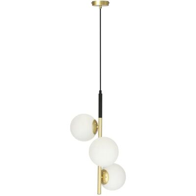 Lumes Nowoczesna potrójna lampa wisząca - 3X K488 W7-R31 Lumes Nowoczesna potrójna lampa wisząca - 3X K488 W7-R31
