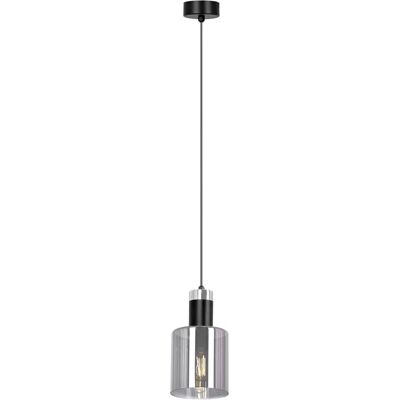 Lumes Pojedyncza lampa wisząca ze szklanym kloszem H9-E53 Lumes Pojedyncza lampa wisząca ze szklanym kloszem H9-E53