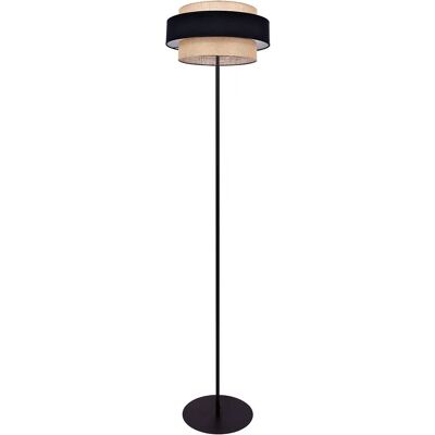 Lumes Lampa podłogowa boho z podwójnym abażurem - A529 M5-H78 Lumes Lampa podłogowa boho z podwójnym abażurem - A529 M5-H78