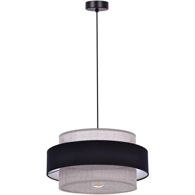 Lumes Lampa abażurowa wisząca boho nad stół A6-R26 Lumes Lampa abażurowa wisząca boho nad stół A6-R26