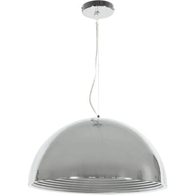 Lumes Nowoczesna szara lampa wisząca 30 cm - D148 B8-K12 Lumes Nowoczesna szara lampa wisząca 30 cm - D148 B8-K12