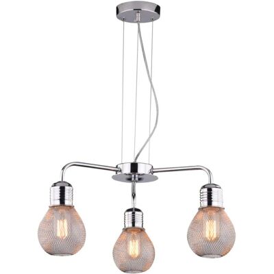 Lumes Żyrandol w stylu industrialnym - K533 Z8-W80 Lumes Żyrandol w stylu industrialnym - K533 Z8-W80