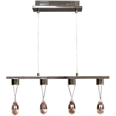 Lumes Nowoczesna podłużna lampa wisząca - 3X K536 F5-T60 Lumes Nowoczesna podłużna lampa wisząca - 3X K536 F5-T60