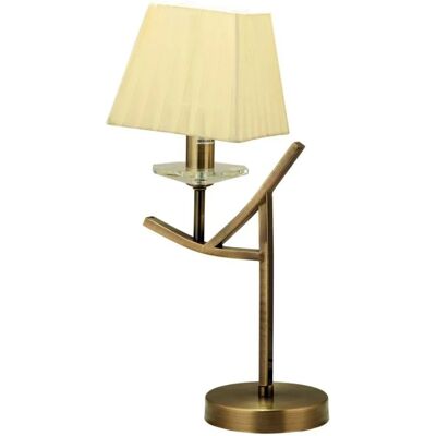 Lumes Lampa stołowa z żółtym abażurem - K543 P3-A33 Lumes Lampa stołowa z żółtym abażurem - K543 P3-A33