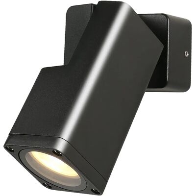 Lumes Czarny kinkiet zewnętrzny reflektor C5-R32 Lumes Czarny kinkiet zewnętrzny reflektor C5-R32