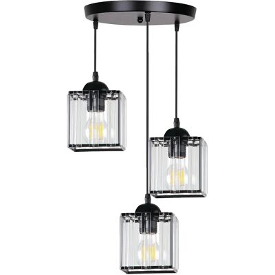 Lumes Nowoczesna potrójna lampa wisząca - 5X D194 A0-C29 Lumes Nowoczesna potrójna lampa wisząca - 5X D194 A0-C29