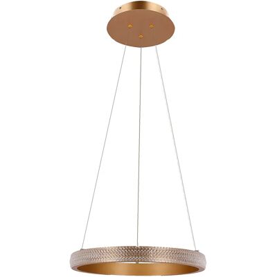 Lumes Nowoczesna okrągła lampa wisząca W6-F38 Lumes Nowoczesna okrągła lampa wisząca W6-F38