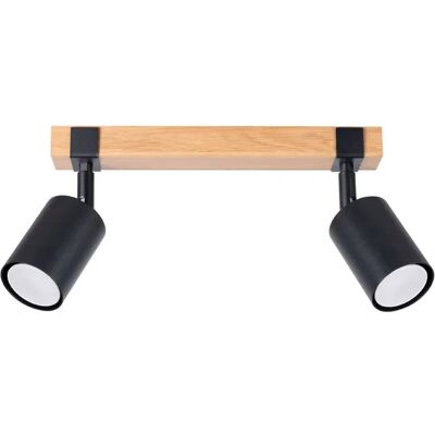 Lumes Industrialna dwupunktowa lampa sufitowa - 3X A578 H5-B18 Lumes Industrialna dwupunktowa lampa sufitowa - 3X A578 H5-B18