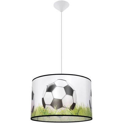 Lumes Lampa wisząca dla chłopca ze sportowym motywem - A599 E6-F49 Lumes Lampa wisząca dla chłopca ze sportowym motywem - A599 E6-F49