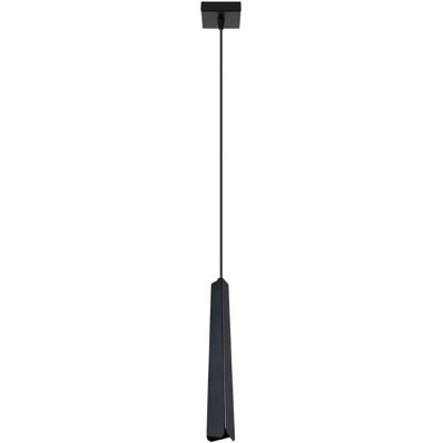 Lumes Czarna metalowa lampa wisząca nad wyspę - 3X A609 B6-A69 Lumes Czarna metalowa lampa wisząca nad wyspę - 3X A609 B6-A69