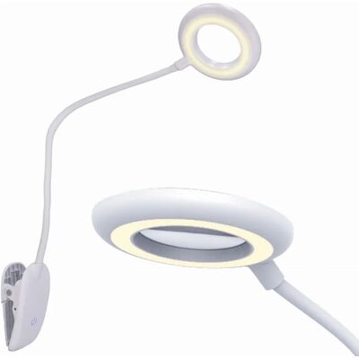 Lumes Lampka biurkowa LED z klipsem - K1-N93 Lumes Lampka biurkowa LED z klipsem - K1-N93
