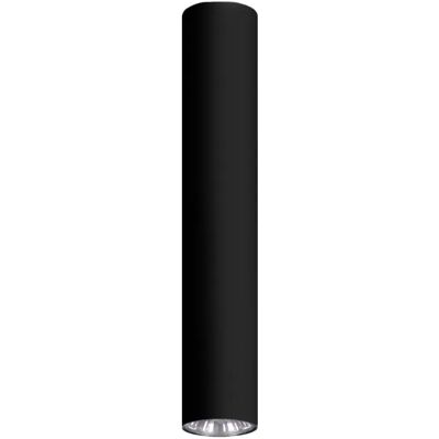 Lumes Czarny punktowy plafon spot sufitowy 30 cm K7-L47 Lumes Czarny punktowy plafon spot sufitowy 30 cm K7-L47