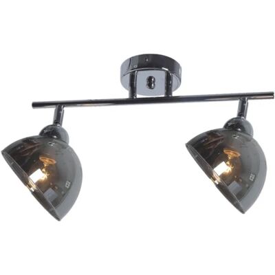 Lumes Dwupunktowa listwa sufitowa w stylu loft - 5X A783 K4-C61 Lumes Dwupunktowa listwa sufitowa w stylu loft - 5X A783 K4-C61