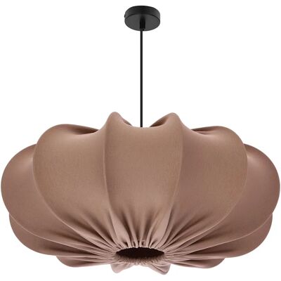 Lumes Nowoczesna lampa wisząca w kolorze mokka D0-D07 Lumes Nowoczesna lampa wisząca w kolorze mokka D0-D07