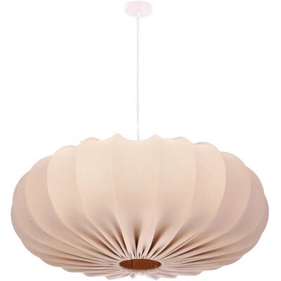 Lumes Nowoczesna lampa wisząca z abażurem w kolorze frappe - 11X D200 B5-B03 Lumes Nowoczesna lampa wisząca z abażurem w kolorze frappe - 11X D200 B5-B03