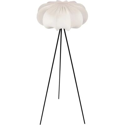 Lumes Kremowa lampa podłogowa trójnóg latte - D201 C8-H73 Lumes Kremowa lampa podłogowa trójnóg latte - D201 C8-H73