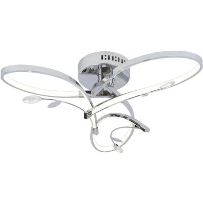 Lumes Sufitowa lampa w nowoczesnym stylu - W3-F91 Lumes Sufitowa lampa w nowoczesnym stylu - W3-F91