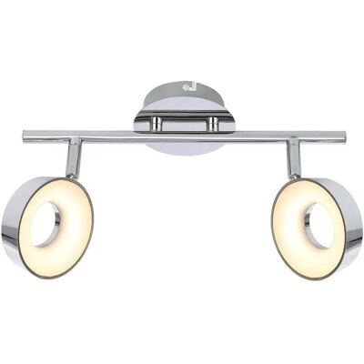 Lumes Srebrna regulowana lampa sufitowa - 3X D232 T5-F60 Lumes Srebrna regulowana lampa sufitowa - 3X D232 T5-F60