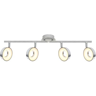 Lumes Srebrna regulowana lampa sufitowa - D233 M5-W93 Lumes Srebrna regulowana lampa sufitowa - D233 M5-W93