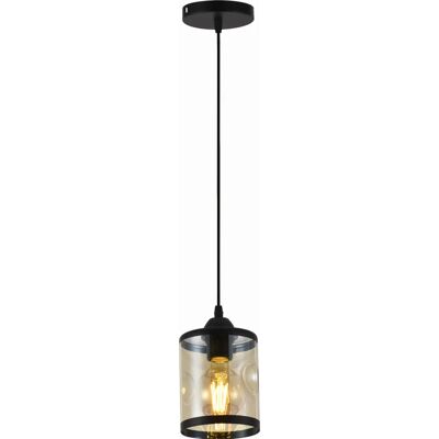 Lumes Designerska pojedyńcza lampa wisząca - G9-F86 Lumes Designerska pojedyńcza lampa wisząca - G9-F86