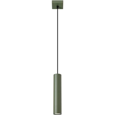 Lumes Oliwkowa pojedyńcza lampa wisząca - A2-D35 Lumes Oliwkowa pojedyńcza lampa wisząca - A2-D35