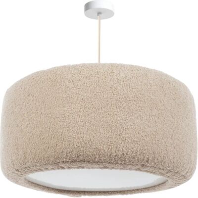 Lumes Beżowy Żyrandol Wiszący 30 Cm K1-W87 Lumes Beżowy Żyrandol Wiszący 30 Cm K1-W87