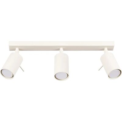 Lumes Reflektorowa beżowa lampa sufitowa M064 F4-K46 Lumes Reflektorowa beżowa lampa sufitowa M064 F4-K46