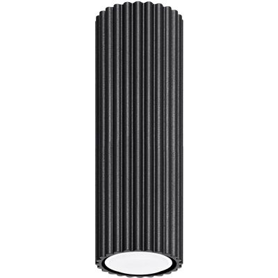 Lumes Czarna Loftowa Lampa Sufitowa 20Cm R1-G59 Lumes Czarna Loftowa Lampa Sufitowa 20Cm R1-G59