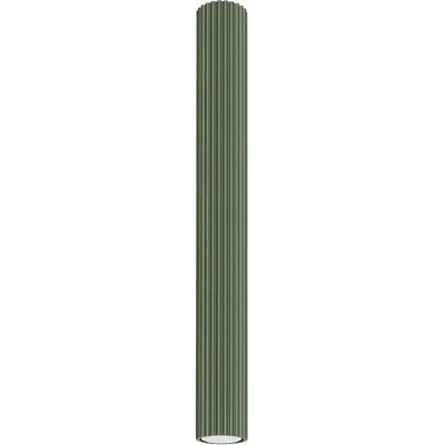 Lumes Loftowa oliwkowa lampa sufitowa 60cm B5-G19 Lumes Loftowa oliwkowa lampa sufitowa 60cm B5-G19