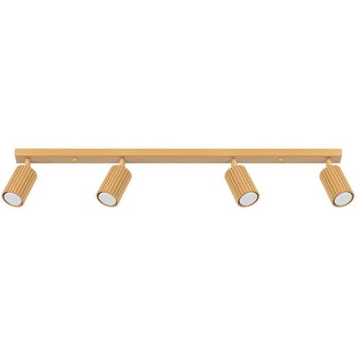 Lumes Złota lampa sufitowa w stylu glamour - 4X D303 N6-D84 Lumes Złota lampa sufitowa w stylu glamour - 4X D303 N6-D84