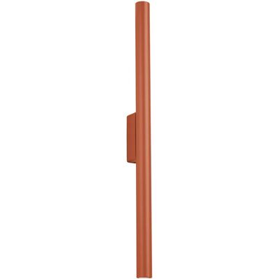 Lumes Czerwony nowoczesny kinkiet ścienny - 4X M089 W4-D25 Lumes Czerwony nowoczesny kinkiet ścienny - 4X M089 W4-D25