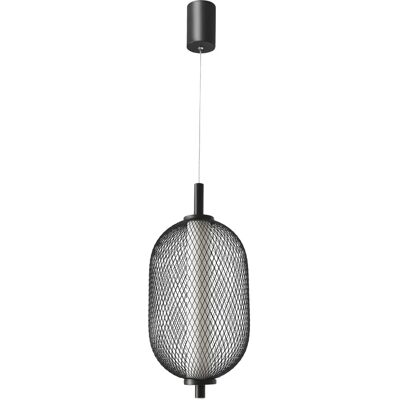 Lumes Loftowy czarny żyrandol wiszący - 4X M103 W9-G50 Lumes Loftowy czarny żyrandol wiszący - 4X M103 W9-G50