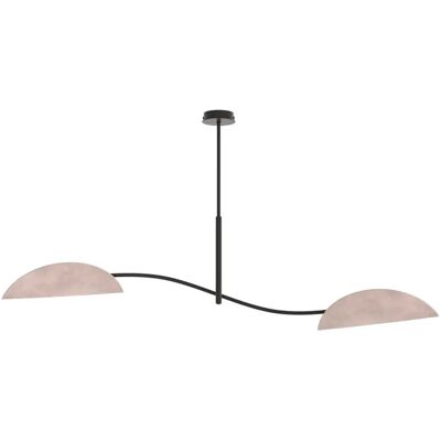 Lumes Minimalistyczna szara lampa sufitowa Z3-F31 Lumes Minimalistyczna szara lampa sufitowa Z3-F31
