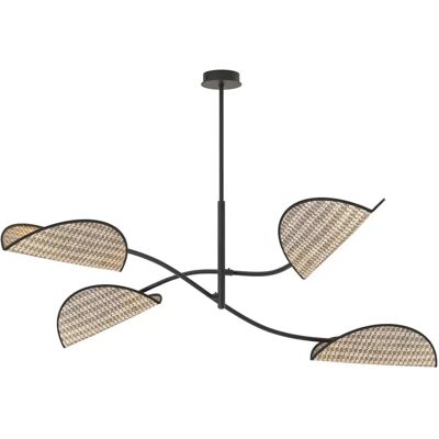 Lumes Brązowa wisząca lampa sufitowa M3-M91 Lumes Brązowa wisząca lampa sufitowa M3-M91