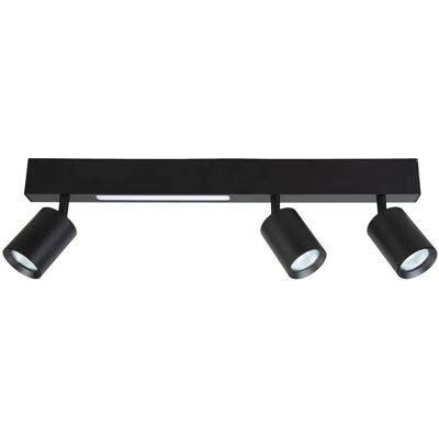 Lumes Czarna loftowa lampa sufitowa - K581- G1-P13 Lumes Czarna loftowa lampa sufitowa - K581- G1-P13