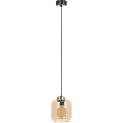 Lumes Wisząca lampa pojedyncza długa beżowa S4-L47 Lumes Wisząca lampa pojedyncza długa beżowa S4-L47
