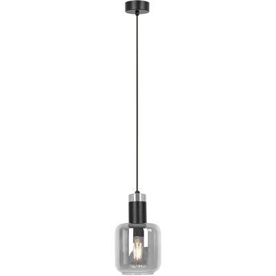 Lumes Długa pojedyncza lampa wisząca grafitowa R6-G25 Lumes Długa pojedyncza lampa wisząca grafitowa R6-G25