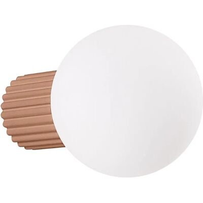 Lumes Nowoczesna beżowa lampa ścienna - K597- L5-C84 Lumes Nowoczesna beżowa lampa ścienna - K597- L5-C84